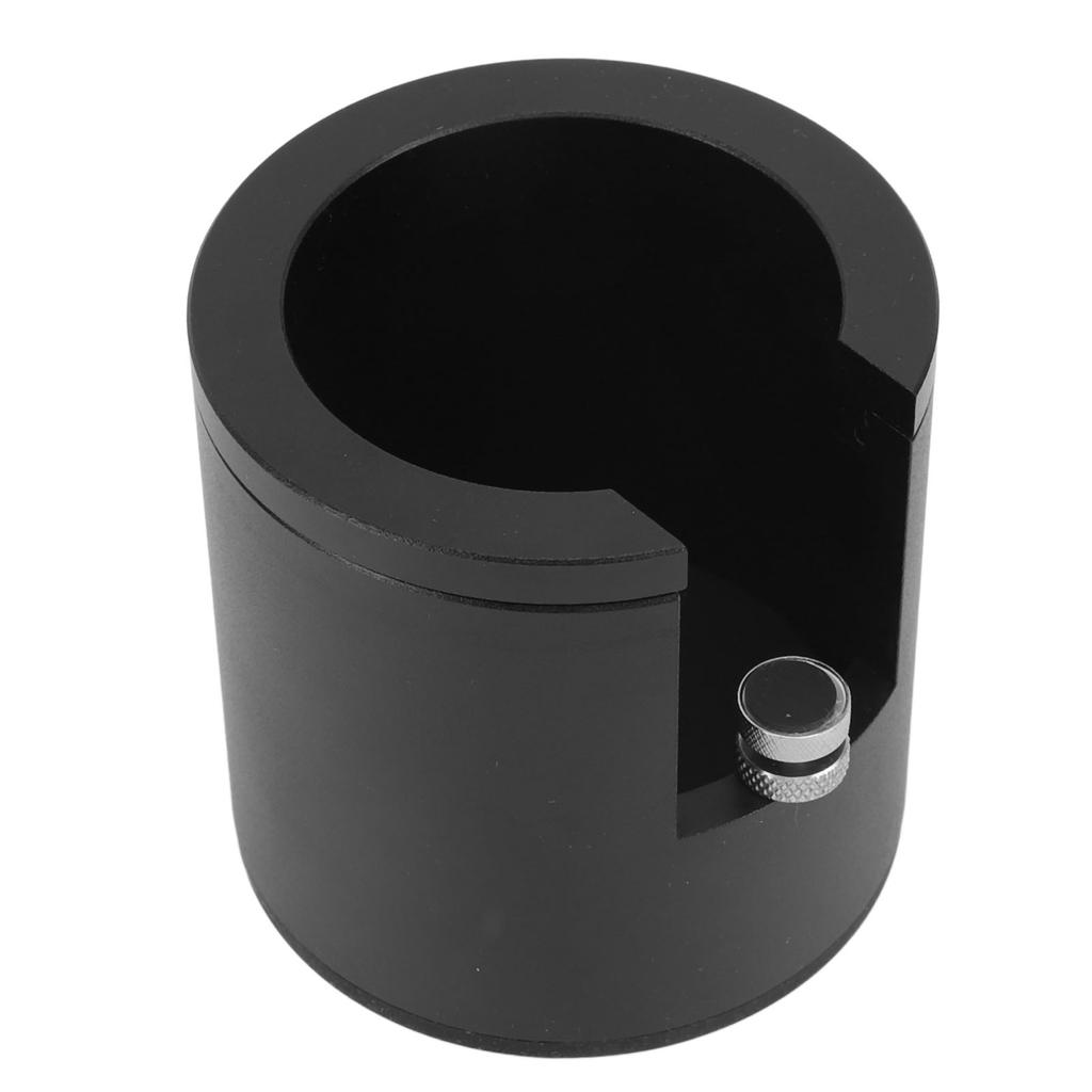 Portafilter Holder Tamper Stand Aluminium Alloy Adjustable Height Tamping Station Base for 51mm 53mm 58mm Portafilter