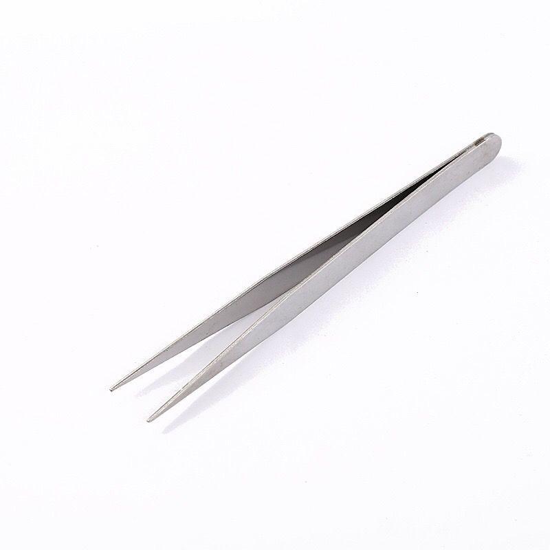 

Пинцет из нержавеющей стали для удаления клещей и блох для домашних животных 6106