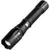 Kuidun T6 Zoomable Rechargeable LED Flashlight