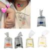 Clear Resin Fish Bag Charm Eye Catching Decorative Goldfish Water Bag Pendant Goldfish In Water Bag Pattern Charm DIY