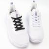 1 Pair Elastic No Tie Shoe Laces Anchors Flat Shoelace Lock Clip for Adults and Kids Tieless Shoelaces for Sneakers