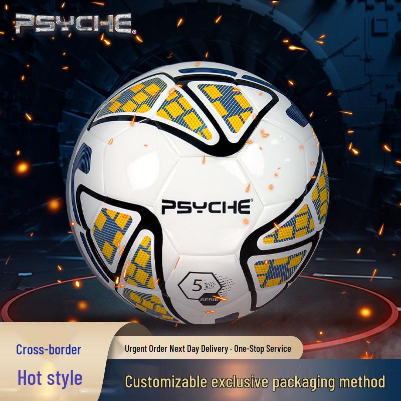 PSYCHE Size 5 PVC Soft Volleyball for Middle School Exam Training