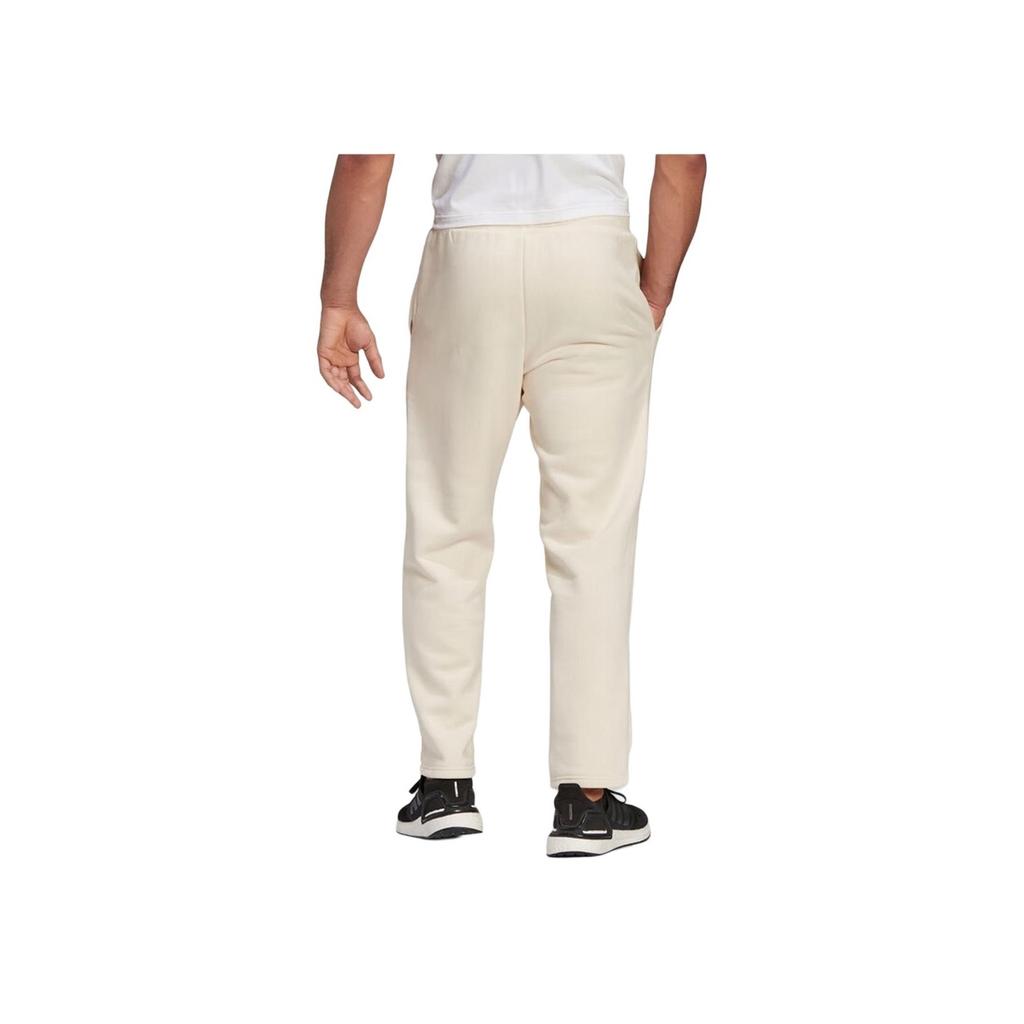 Adidas Embroidered Logo Loose Casual Sweatpants Men Bottoms HU0287