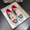 Summer New Mandarin Duck Color Matching Little White Shoes Women's Tide Student Breathable Shoes Versatile Casual Board Shoes Women 21-1