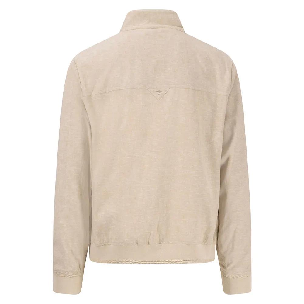 Fynch Hatton Jacket Linen Melange Harrington