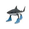 Shark Figurine Tungtungsahur Figure Desktop Decoration Articulated Tralalero Tralala Figure Ornament Funny Doll 3D Printed Toy