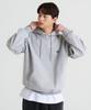 [Fleece-Lined/Non-Fleece-Lined] Crd Basic Logo Hoodie (Gray)
