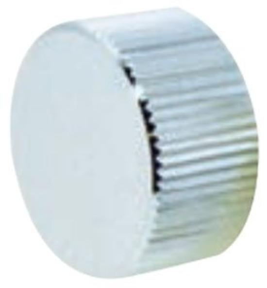 

TRUSCO Decorative Vertical M6 Sign Nut x 10 of Nut, Knurl, P1.0, 12, DN-AB310, (Case 10)