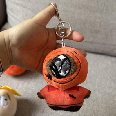 South Park Four Brothers Keychain Plush Pendant