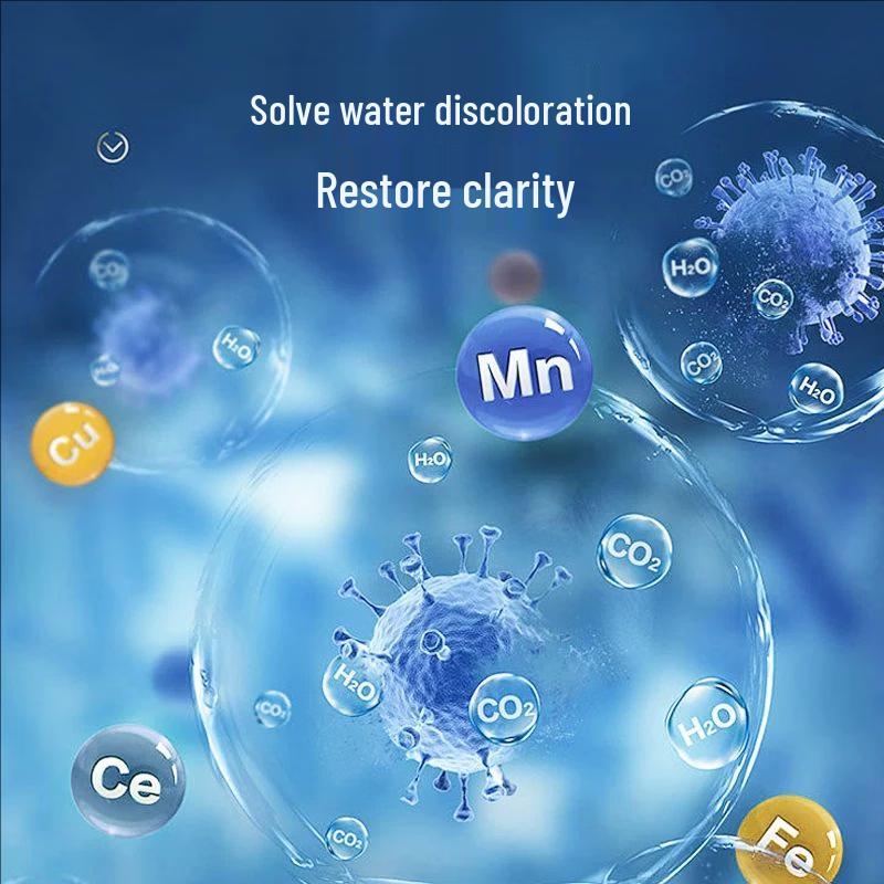 Qingte'er Pool Water Discoloration Emergency Treatment