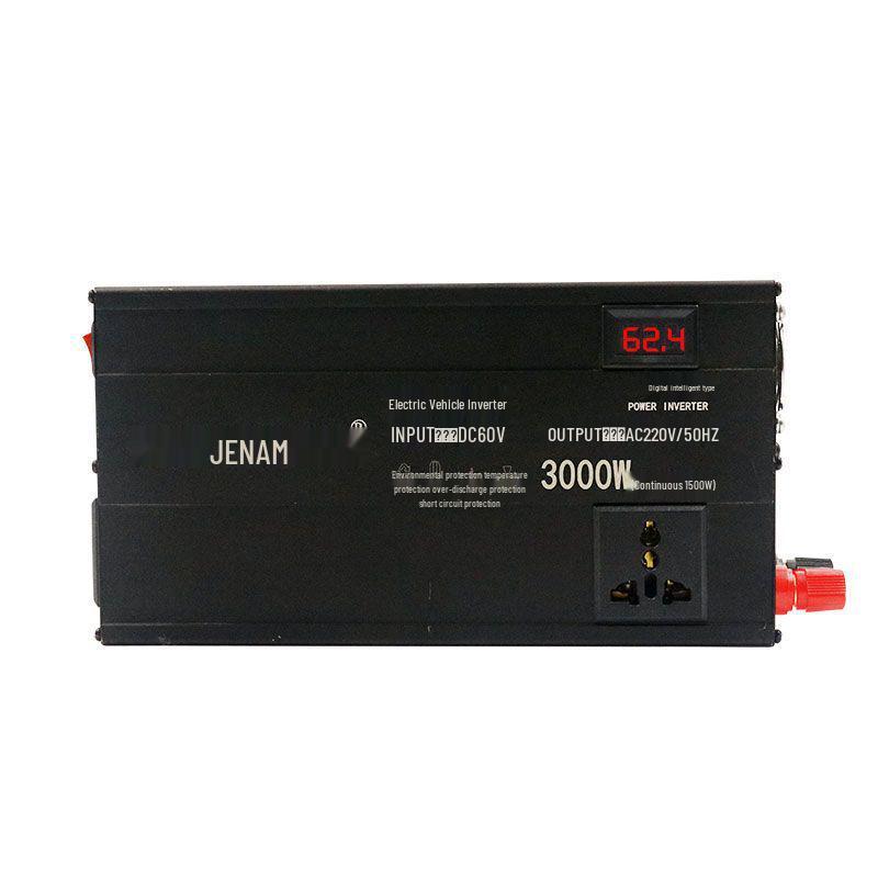 High-Power Electric Bike & Tricycle Inverter: 48V/60V/72V To 220V Universal Converter