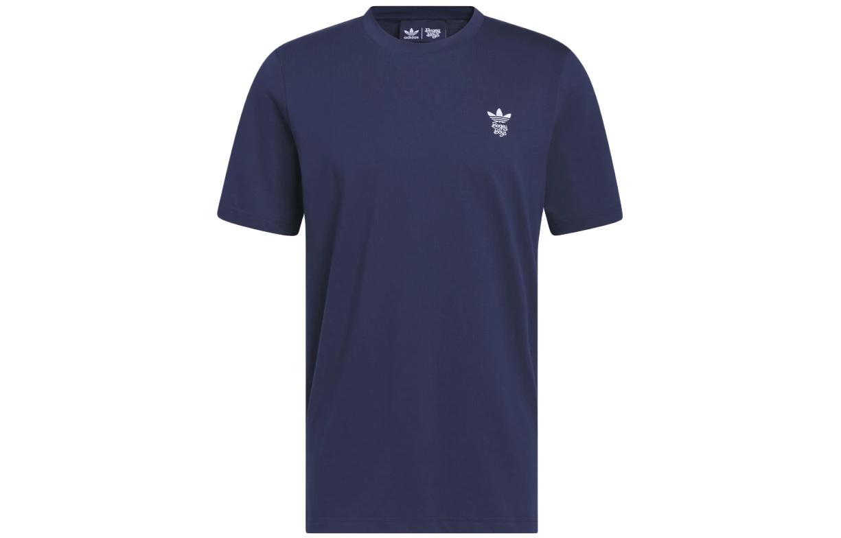 Adidas Originals x BOGEY BOYS Golf X Bogey Boys Tee Shirt SS23 T Shirt Men s Blue IL9298 L