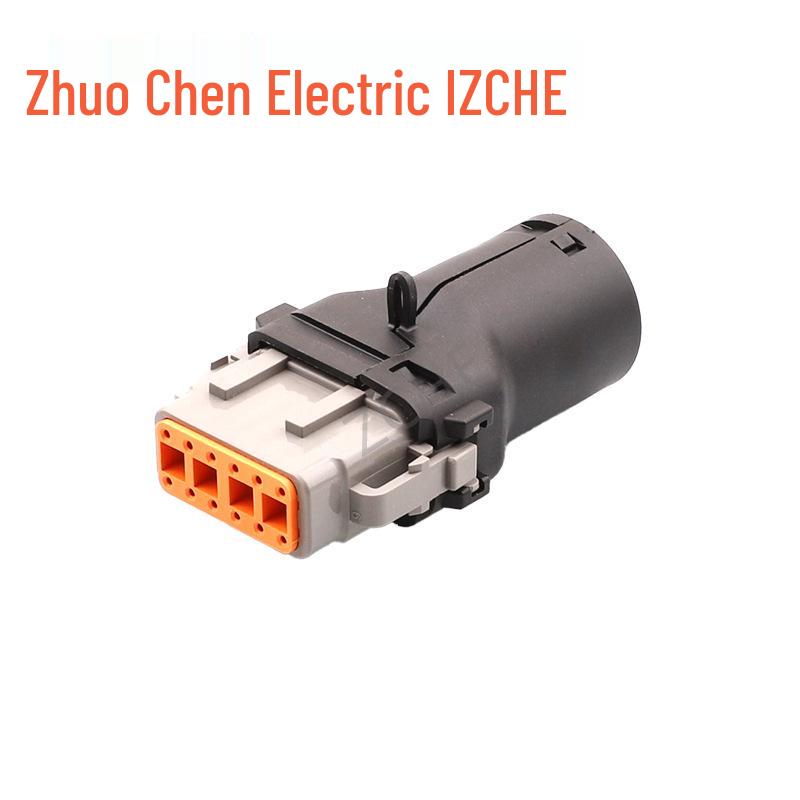 DTM06-12SA Fester Schnallen-Sitzverbindergehäuse 1028-015-1205 Heckklemme