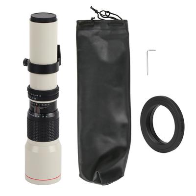 Τηλεφακός Σταθερής Εστιακής Απόστασης 500mm F8‑F32 Χειροκίνητης Εστίασης για Κάμερα με Υποδοχή Olympus OM