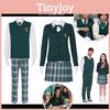 Authentic All Of Us Are Dead Cosplay Costume For Men And Women School Uniform Outfit For Halloween