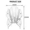 New Motorcycle Accessories WindScreen Windshield Viser VIsor For Suzuki GSX-S 1000 GSXS 950 GSX-S950 GSXS1000 2021 2022 2023