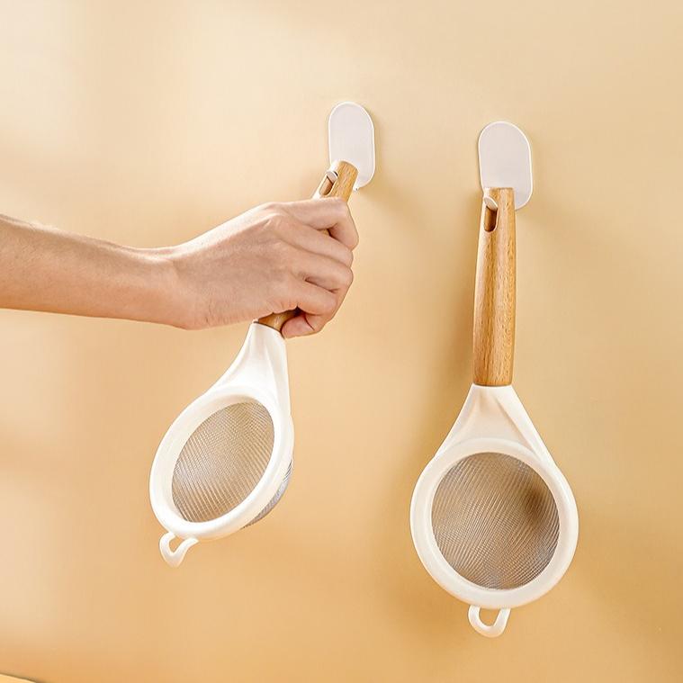 Food Grade Stainless Steel Multi-function Flour Sieve Filter Screen Soybean Milk Residue Separation Household Baking Kitchenware