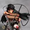 Anime Attack on Titan Figure Rival Ackerman Action Figure Ver. Levi PVC Action Figure Rivaille Collection Model Toys Gift