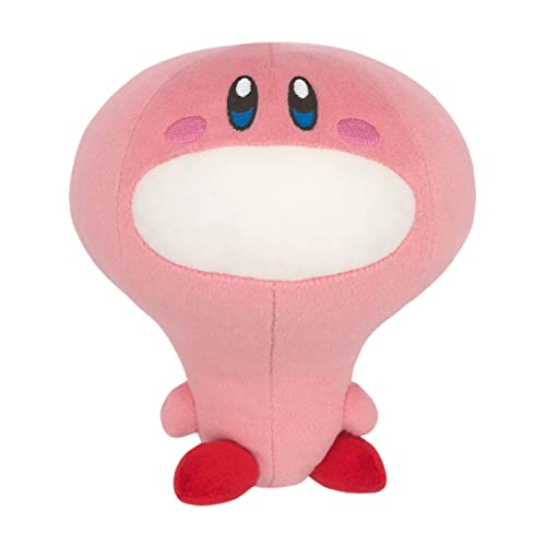 Sanei Boeki Kirby of the Stars ALL STAR COLLECTION Kirby Electric Chest (S) W14×D14×H17.5cm Plush Toy KP58