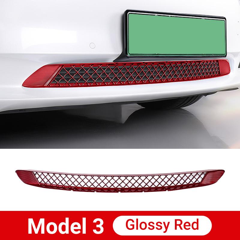 

Автоаксессуары для Tesla Model 3 Y 2024 2024 2024 ABS-пластик Решетка радиатора Декоративная накладка Чехол Рамка Отделочная полоса Наклейка