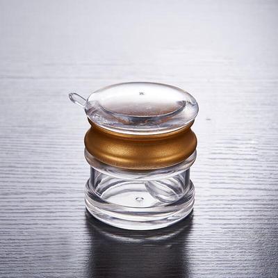 Homeglen Acrylic Spice Jars Set