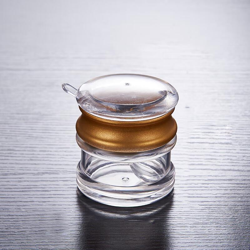 Homeglen Acrylic Spice Jars Set