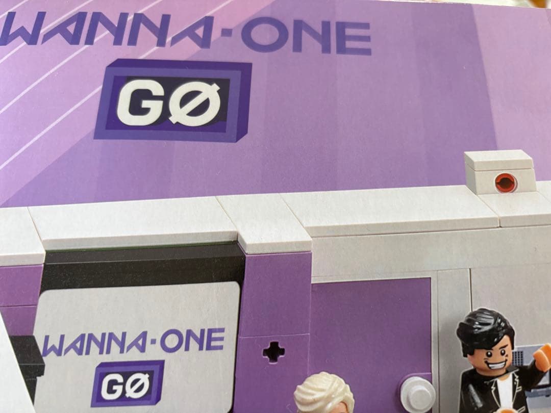 [Б/У] Wanna One Go LEGO