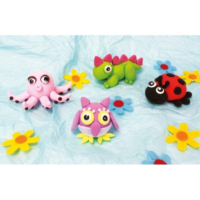 Kit Pâte à modeler enfant Creapito Dinosaure