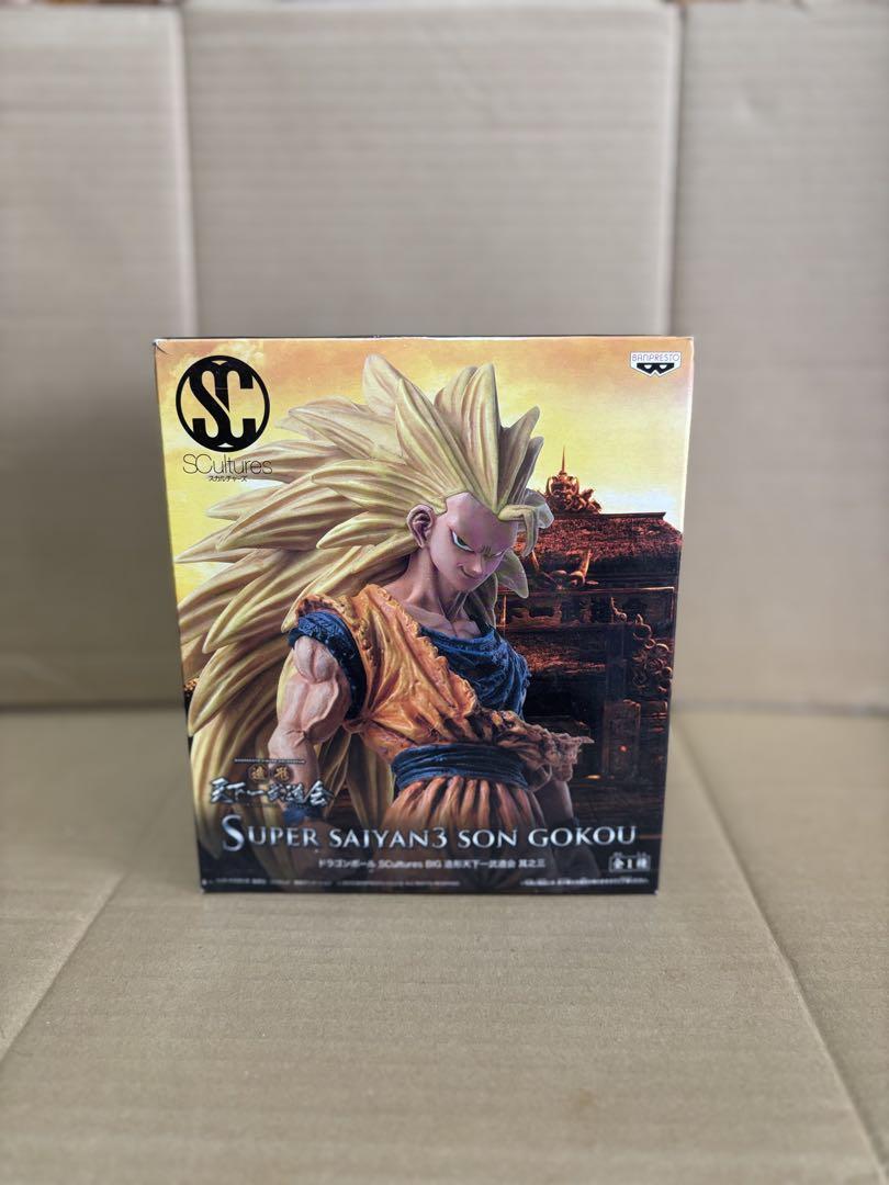

[USED] Zoukei Tenkaichi Budokai Son Goku