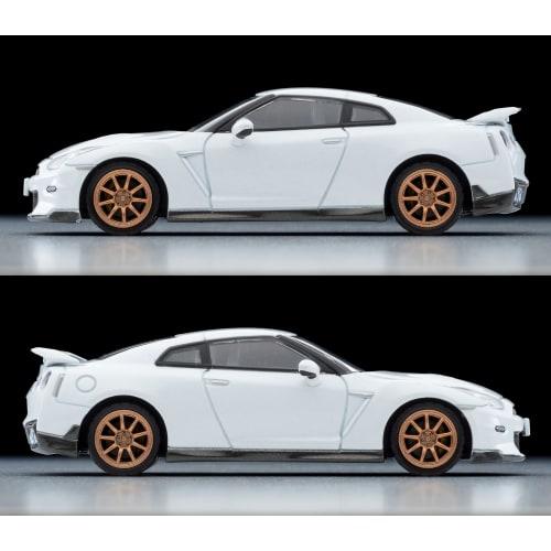 Tomytec Tomica Limited Vintage Neo 1/64 Scale LV-N316c Nissan GT-R Premium Edition T-spec 2024 Model (White, Finished Product) 333692