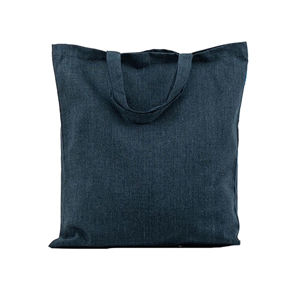 Printwear Recycled Cotton Short Handle Tote Bag