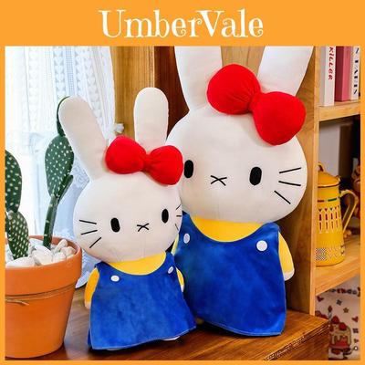 Miffy Hello Kitty Králíček Plyšová Hračka Pro Děti I Dospělé Dárek Dekorační Polštářek
