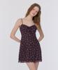 Lupeulupeu Mesh Beach Dress [Rosy Dot Dark Gray]