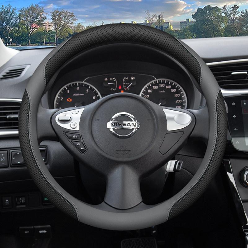 Passend für 2026 Nissan Sylphy 14. Generation Lenkradbezug – Klassisches Ganzjahresdesign