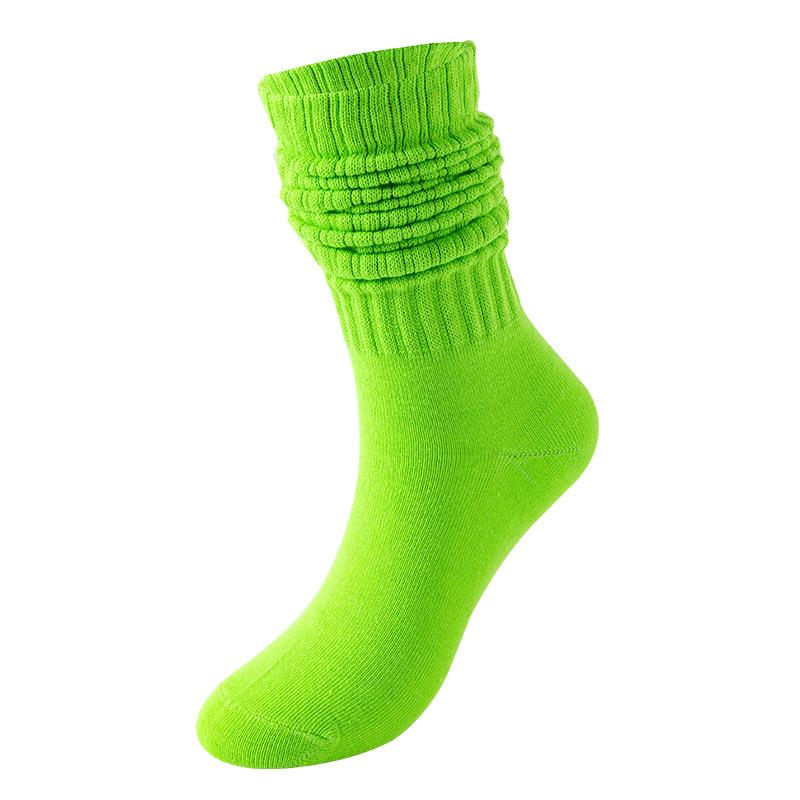 Bubble Socks Stapelsocken für Herren und Damen, warme, trendige, lange Socken