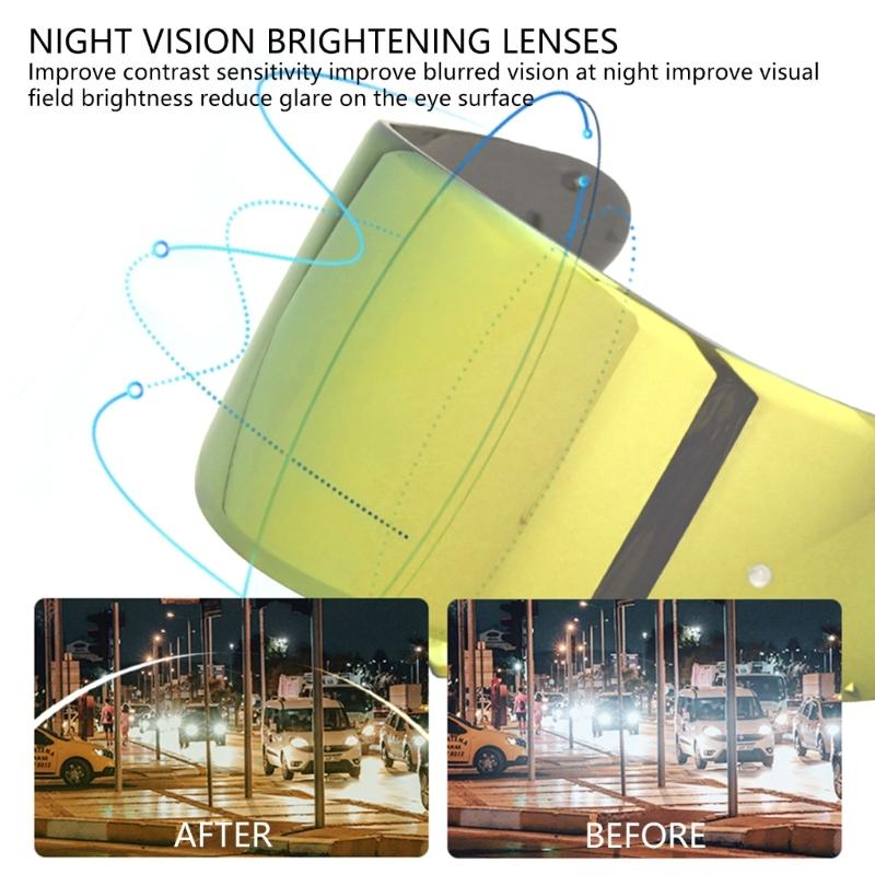 Day Night Helmet Visors Lens With UV Protection And Easy Replacement Design for HJC HJ17 C90 C91 C91N
