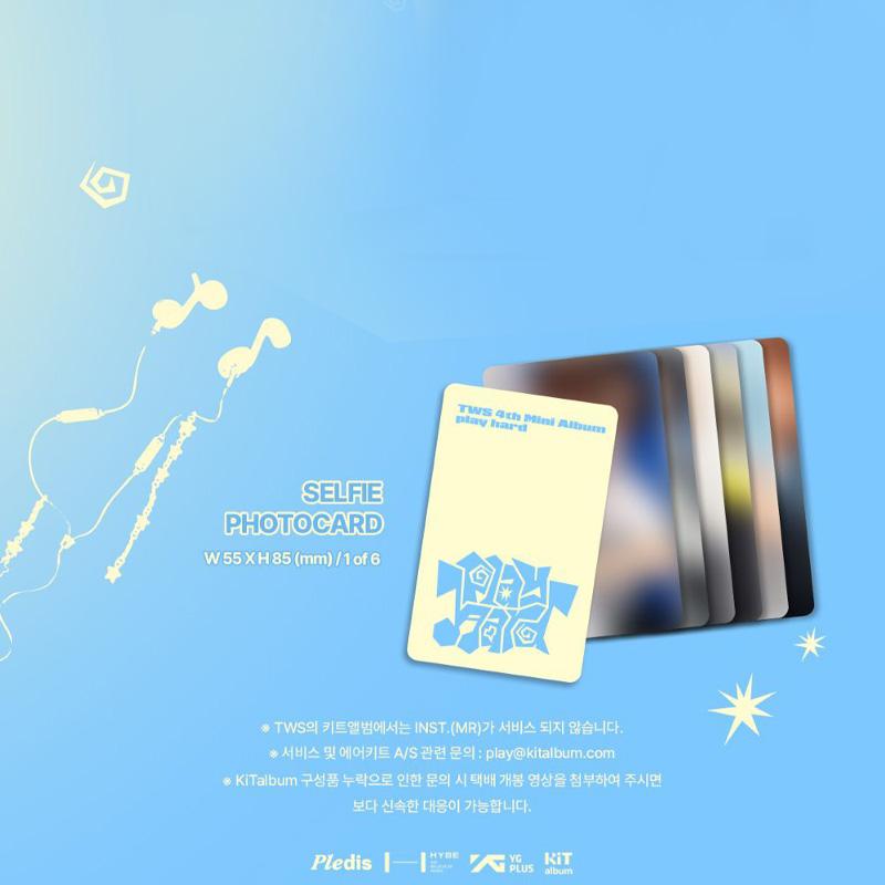 [PRE ORDER] TWS 4th Mini Album ‘play hard’ (KiT Ver.)