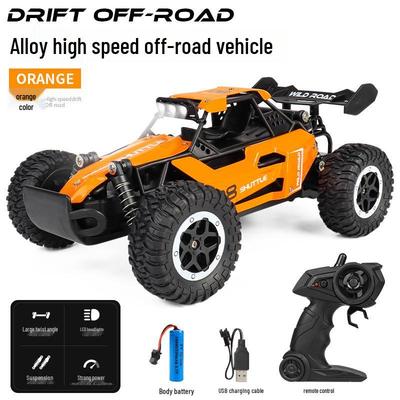 2.4G High-Speed Alloy Remote Control 1:16 Big Foot Climbing Off-Road Racing Car Toy