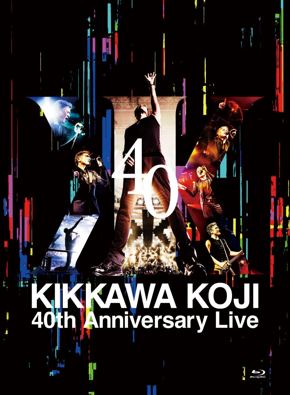 

KIKKAWA KOJI 40th Anniversary Live (Limited Edition) [Blu-ray]