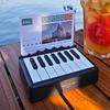 Piano Calendar 2025 Miniature Piano Desk Calendar Playable Piano Desk Calendar for