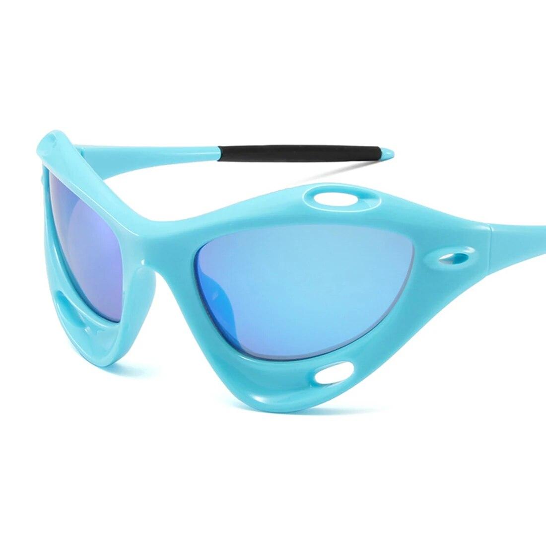 

Модные тренды большого размера Y2k, солнцезащитные очки в стиле стимпанк для женщин и мужчин, спортивные солнцезащитные очки, очки в готическом стиле в стиле панк, Uv400 De Sol Oculos