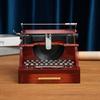 Vintage Typewriter Model: Nostalgic Decor for Home, Study, or Shop Display; Ideal for Photography Prop