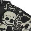 Thisisneverthat Skeleons Shirt Attraced Black