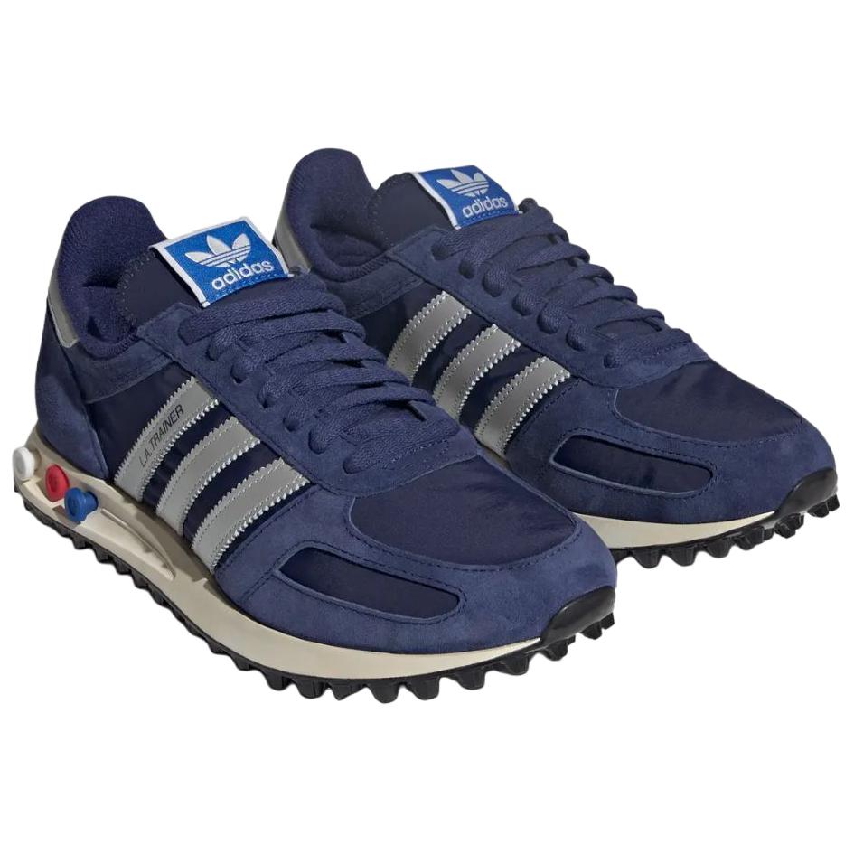 Adidas Originals LA Trainer Classic Comfortable Lifestyle Casual Shoes Unisex sneakers Blue JR7171