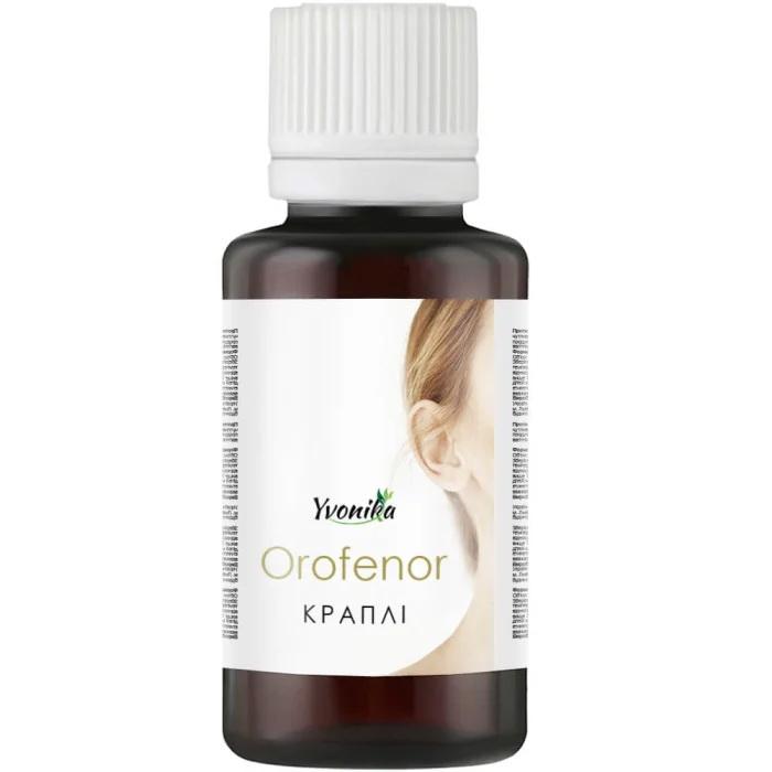 Orofenor – for auditory comfort support: 30 ml