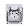 Weatherproof In Use Outlet Outside Use Socket for Garden Commercial Applications IP66 250V 13A