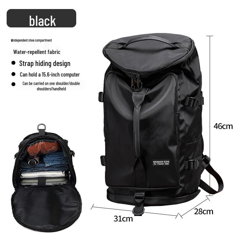 Warrior Men's Multi-functional Large Capacity Backpack