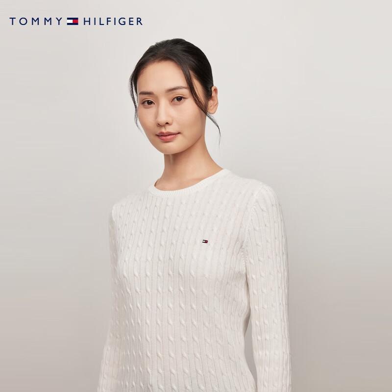 Tommy Hilfiger Women's Cable Knit Sweater & Cardigan