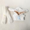 Scarf 10cm Cotton Doll Clothes Hoodie Doll Dress Up Set Doll Clothes Outfit  Doll Accessories