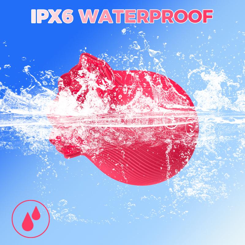 Powerful Sucking-Rose Vibrator Toy for Women Vacuum Stimulator Oral Nipple Clit Sucker Female Sex Toys Goods for Female Adults